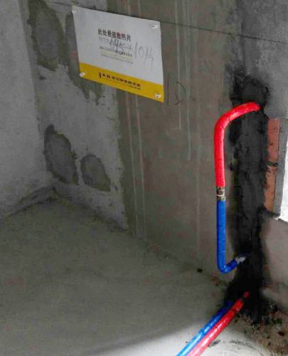 自建房全屋净水系统安装实例,三室一厅最佳散热系统