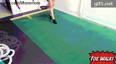 运动护脚踝怎么使用,脚踝运动前拉伸动作