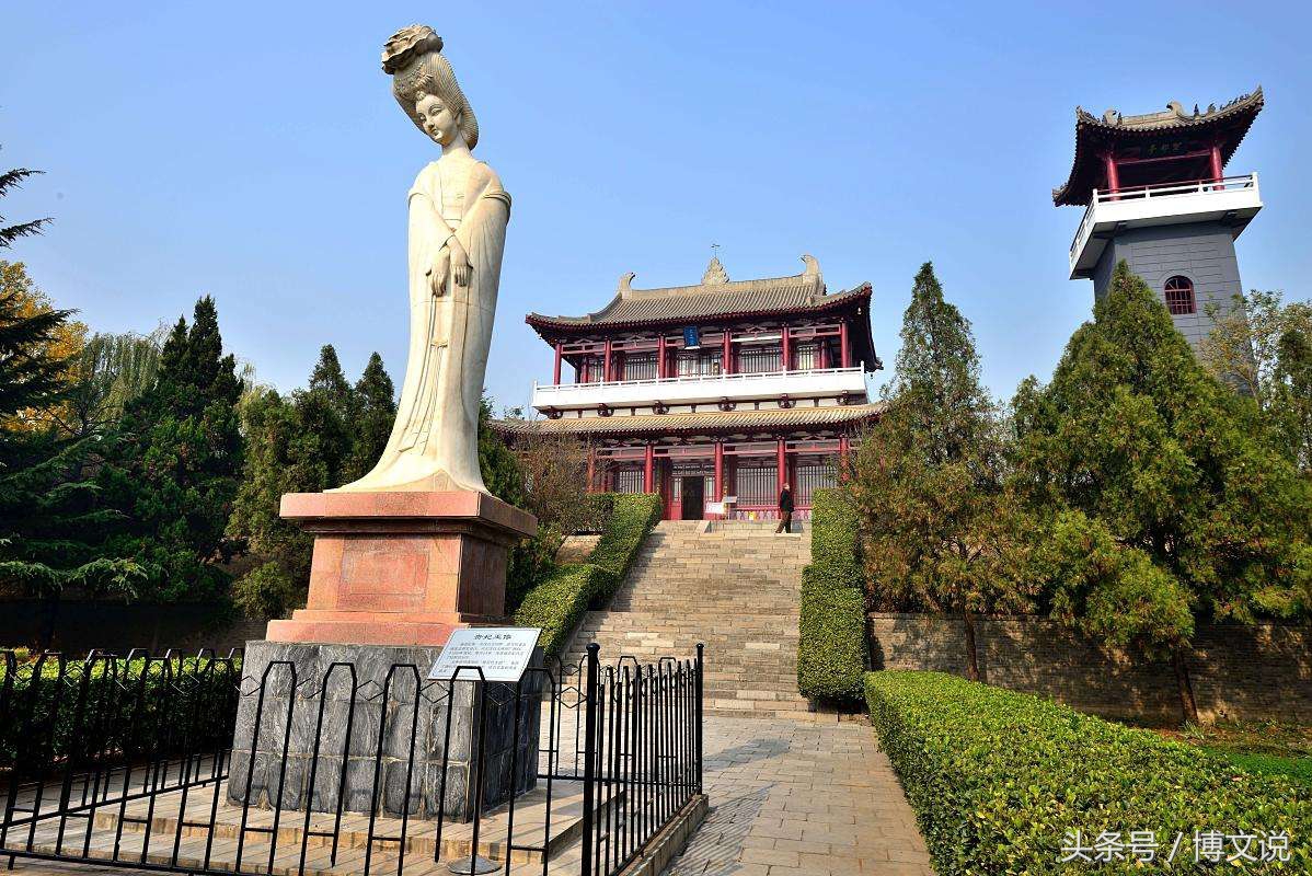 陕西兴平的杨贵妃马嵬驿竟然搬家了！