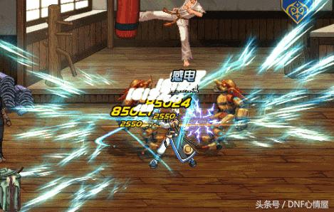 dnf补丁效果展示,比较实用的dnf补丁