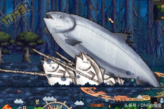 dnf补丁效果展示,比较实用的dnf补丁