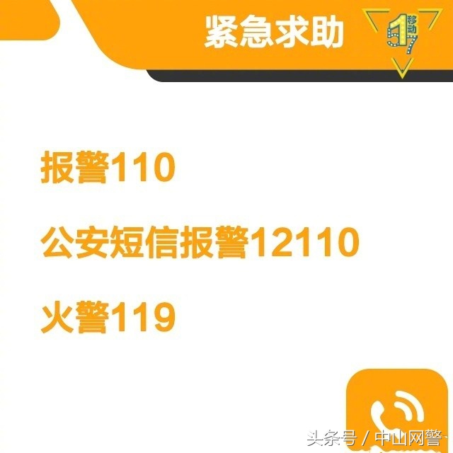 这几十个电话号码，你知道了吗