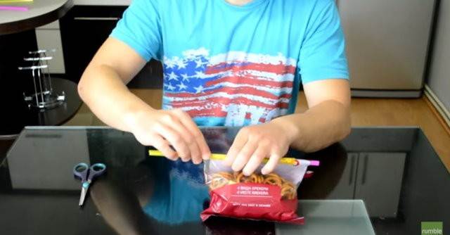 自制吸管密封夹,自制封口夹吸管