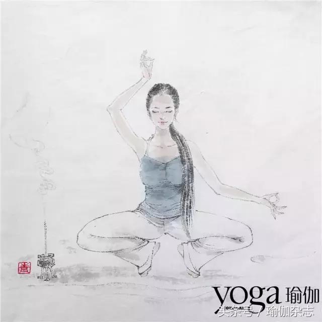 这些伽人把瑜伽小人画出了新模样儿，有你的那张哦！