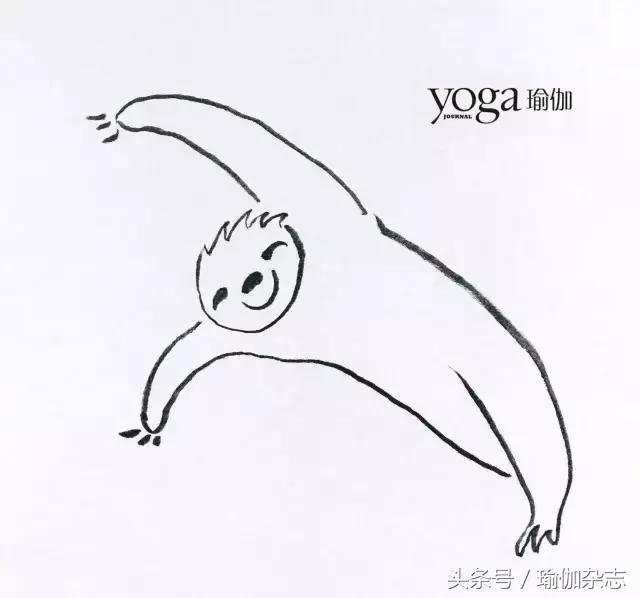 这些伽人把瑜伽小人画出了新模样儿，有你的那张哦！