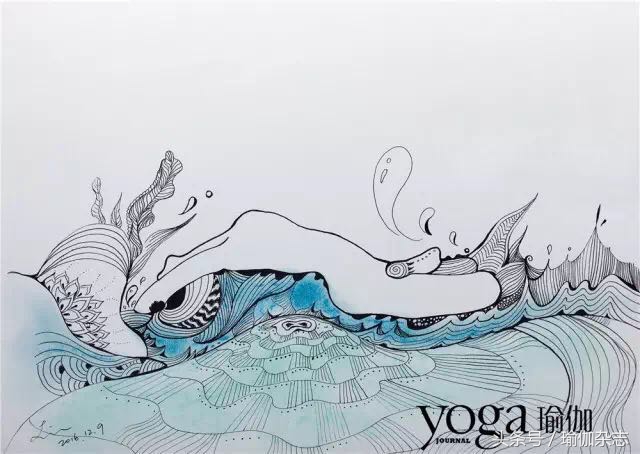 这些伽人把瑜伽小人画出了新模样儿，有你的那张哦！