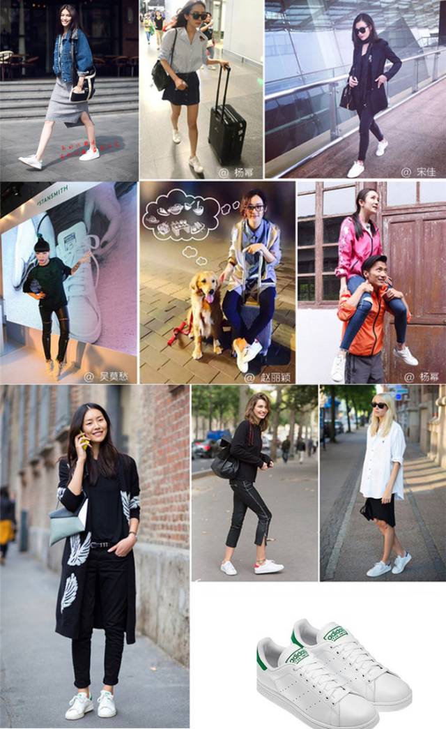 别乱作妖了～买一双经典的小白鞋～百搭又舒服