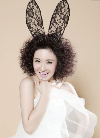 10款可爱的女生圆脸短发发型,适合三十岁圆脸女人的短发发型