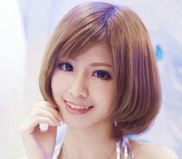 10款可爱的女生圆脸短发发型,适合三十岁圆脸女人的短发发型