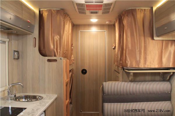 小身板大肚量,凯伦宾威5043xl房车