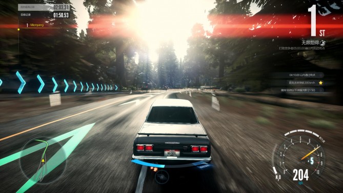 极品飞车online重新开服,腾讯开发的极品飞车