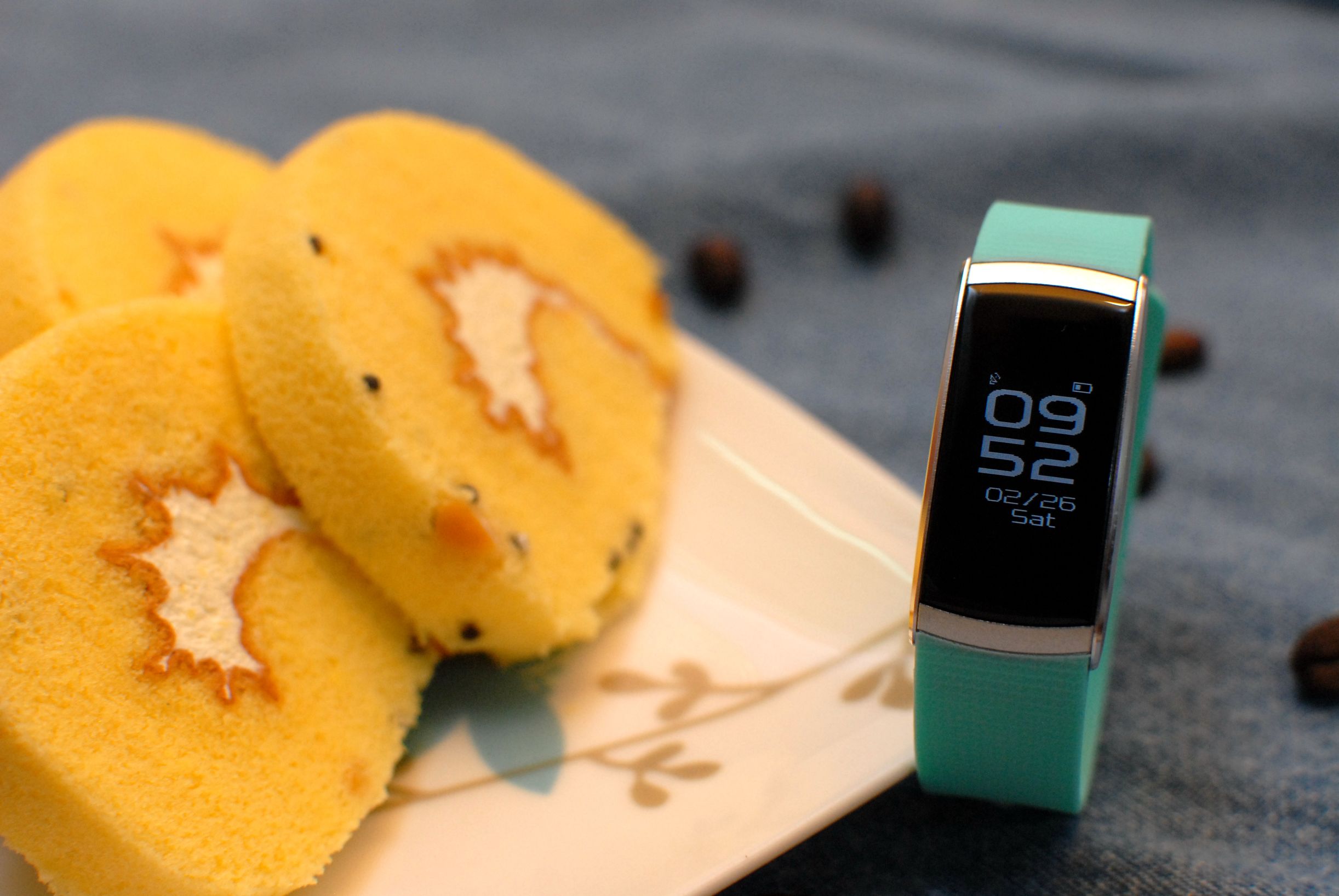 埃微健康智能手环,埃微蛋卷手环使用教程