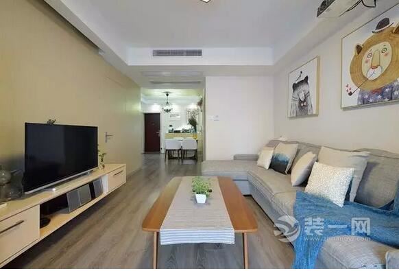 *安泰**货场路新兴园小区套二两厅实景展示业主居然找不到卧室门