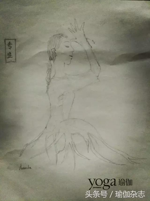 这些伽人把瑜伽小人画出了新模样儿，有你的那张哦！