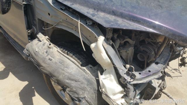 二手车鉴定事故车,二手车怎么鉴别事故车