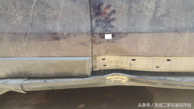 二手车鉴定事故车,二手车怎么鉴别事故车