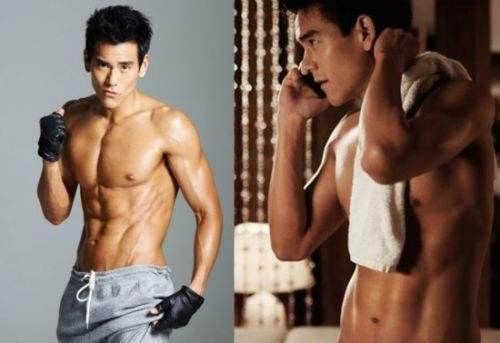 彭于晏腹肌怎么练的,彭于晏身材的正确练法
