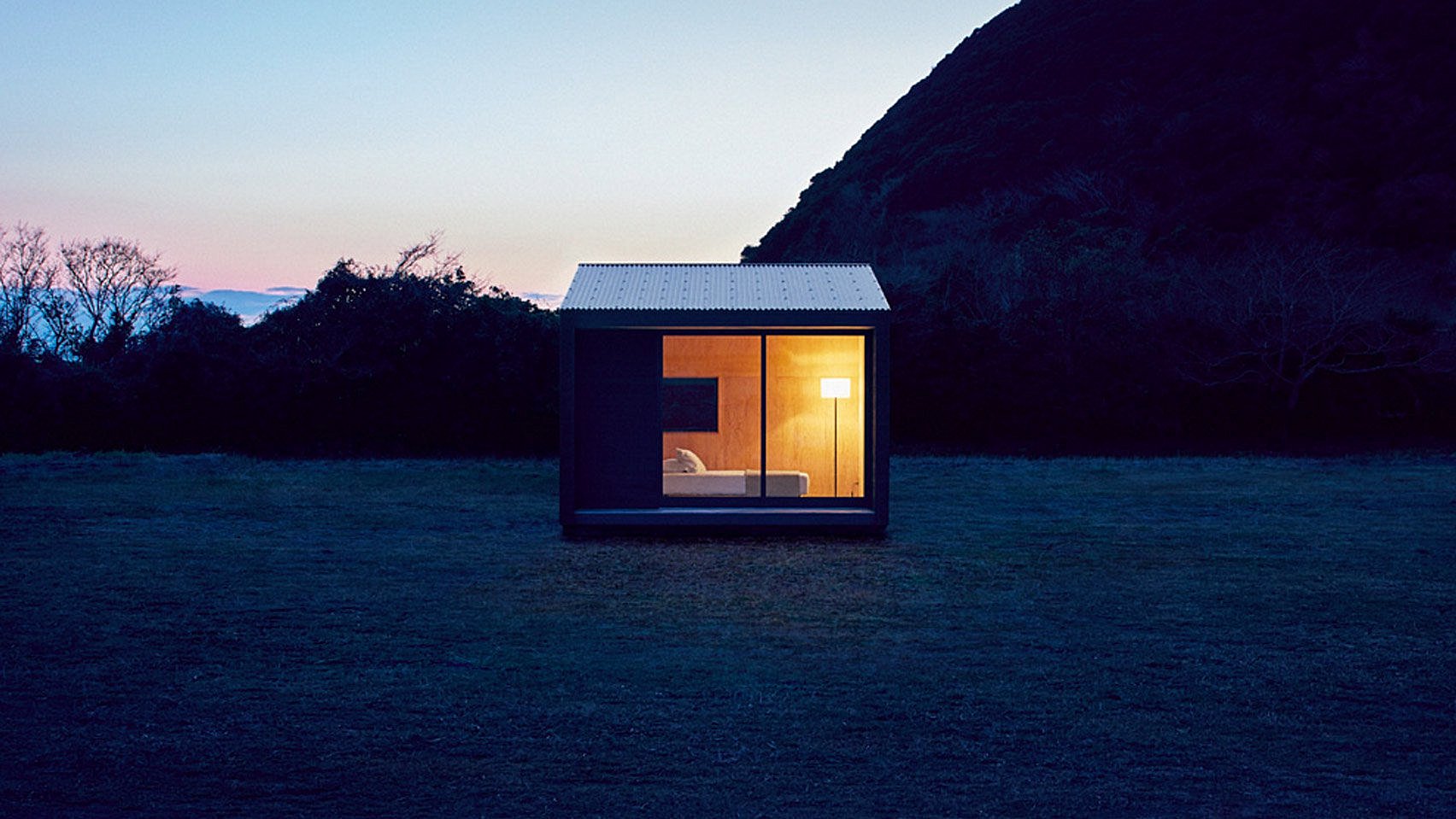 日本无印良品像卖“作业本”一样，销售9m²的小房子