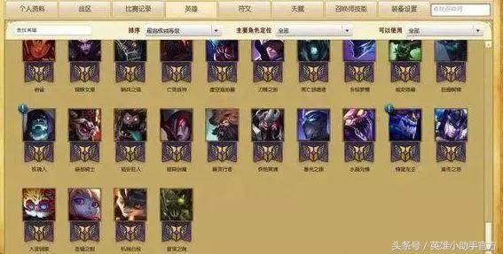 lol各个英雄的巅峰时刻,lol国服登场率最高的英雄