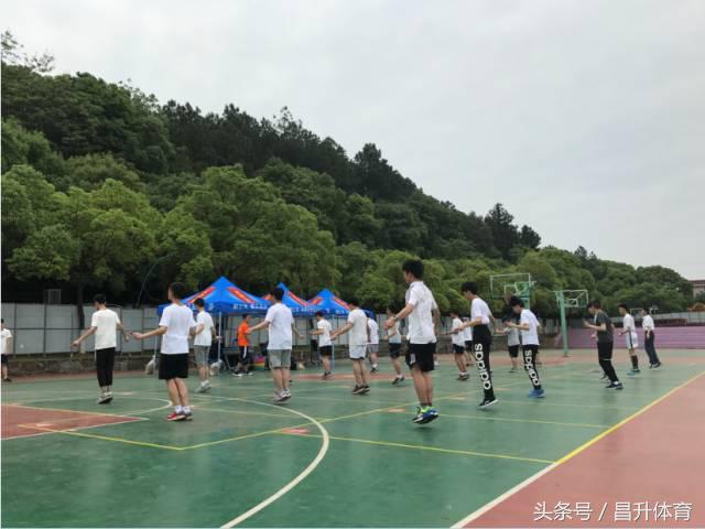 南昌2017中考体育考试第一天现场详情