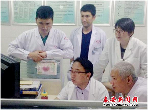 记市中心医院刘树永：走在患者看不见的临床一线