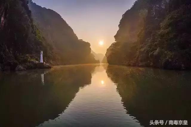 清远连州十大最好玩的景点,连州古城古村风景