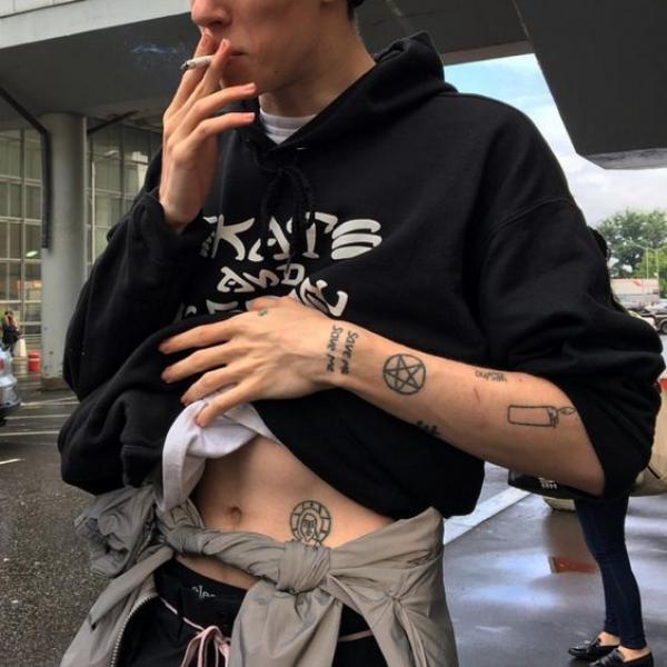 刺青文化的意义,刺青也是一种传承