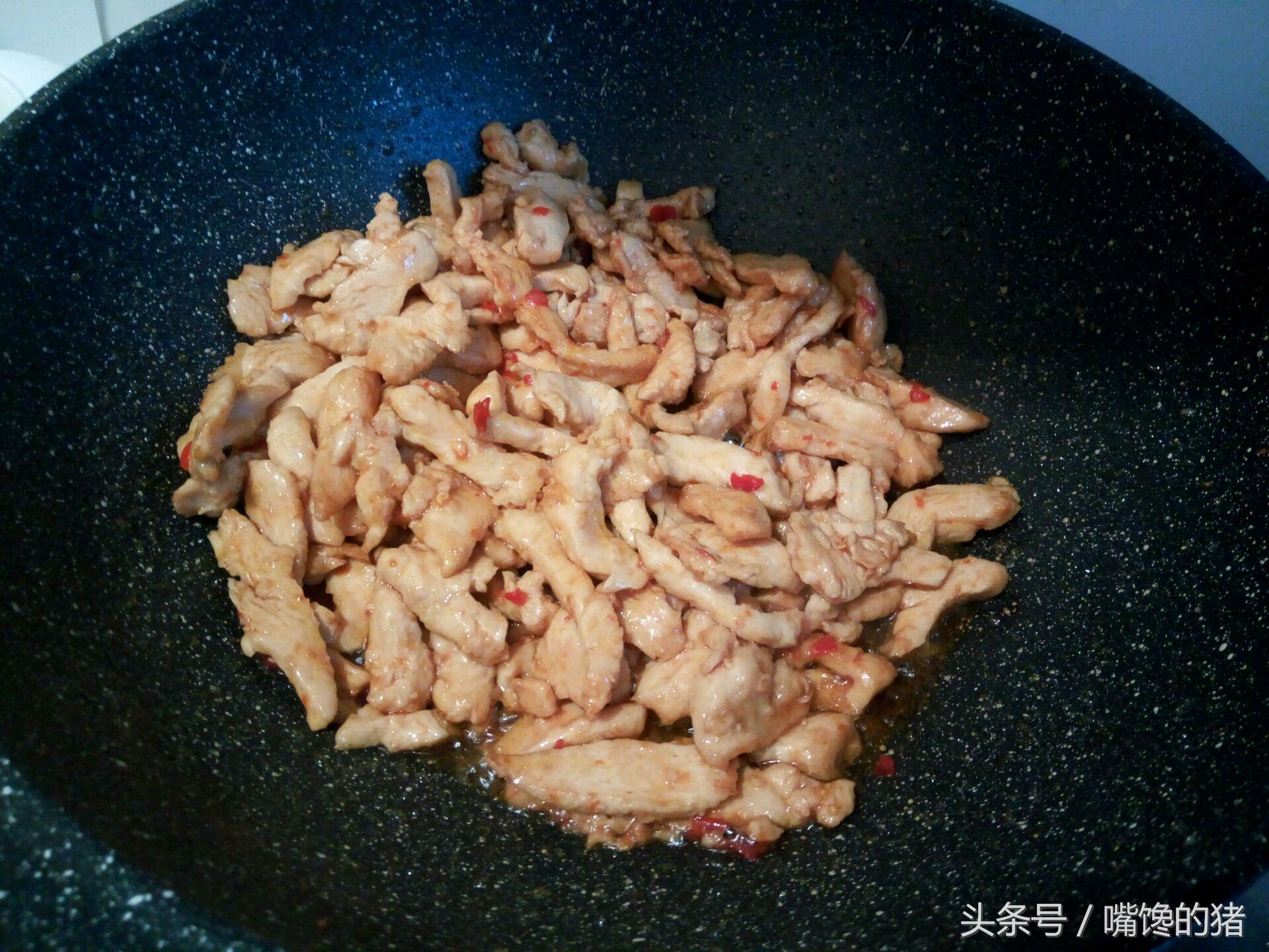 半成品鸡柳爆炒,鸡柳串爆炒做法