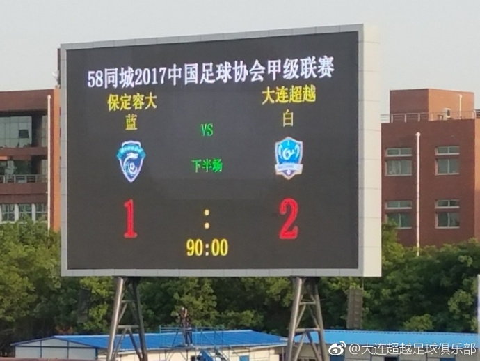 大连超越全场回放,大连超越最新比赛视频