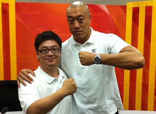 马健对姚明的评价有多厉害,马健是谁怎么出名的