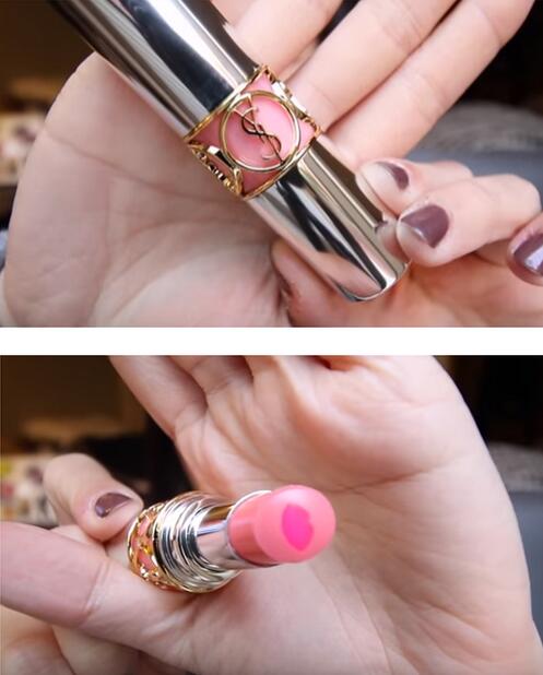 圣罗兰唇膏圆管哪个色好看,圣罗兰唇膏02