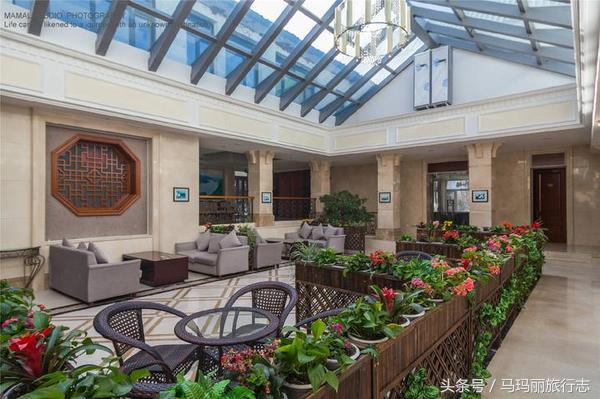 镜泊胜景,这是*小平邓**曾经住过的镜泊湖宾馆