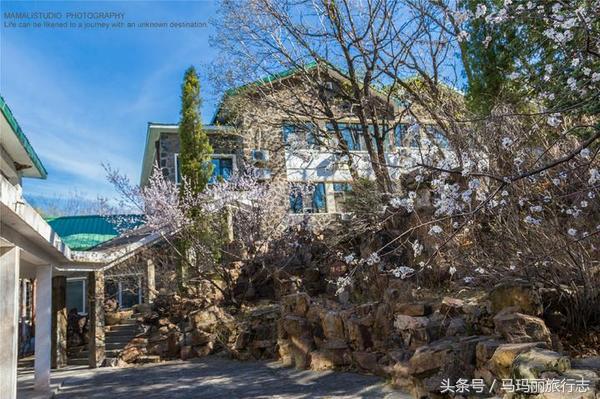 镜泊胜景,这是*小平邓**曾经住过的镜泊湖宾馆