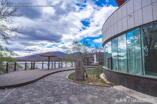 镜泊胜景,这是*小平邓**曾经住过的镜泊湖宾馆