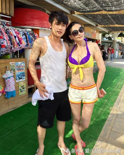 40岁萧淑慎与二婚男出游高调复出，曾三次染毒吃牢饭