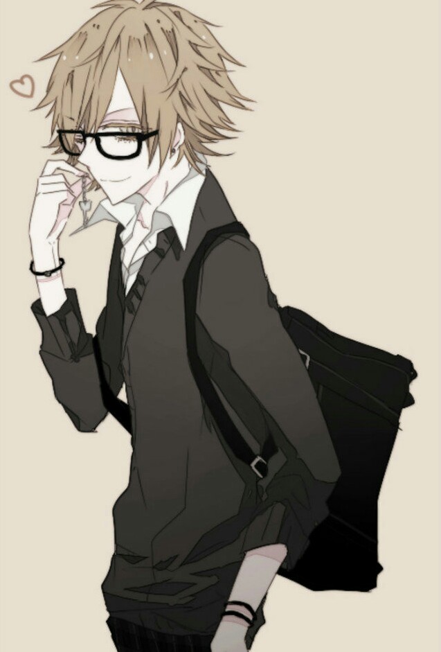 动漫太有爱，男神百态出！