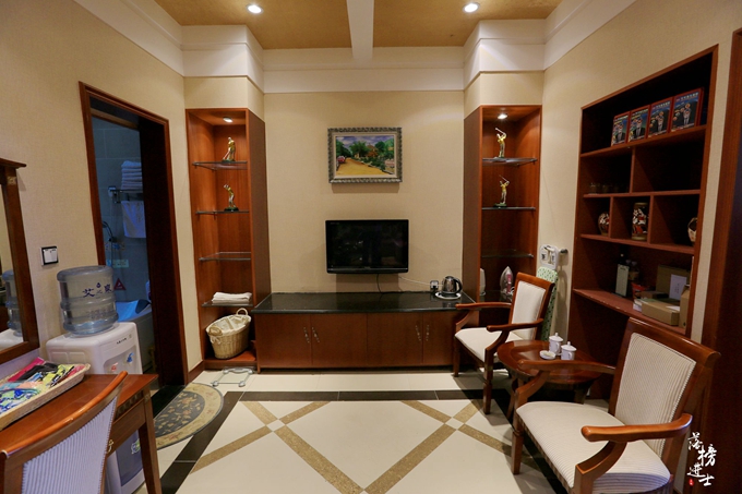 栖霞艾山温泉,华清第二池