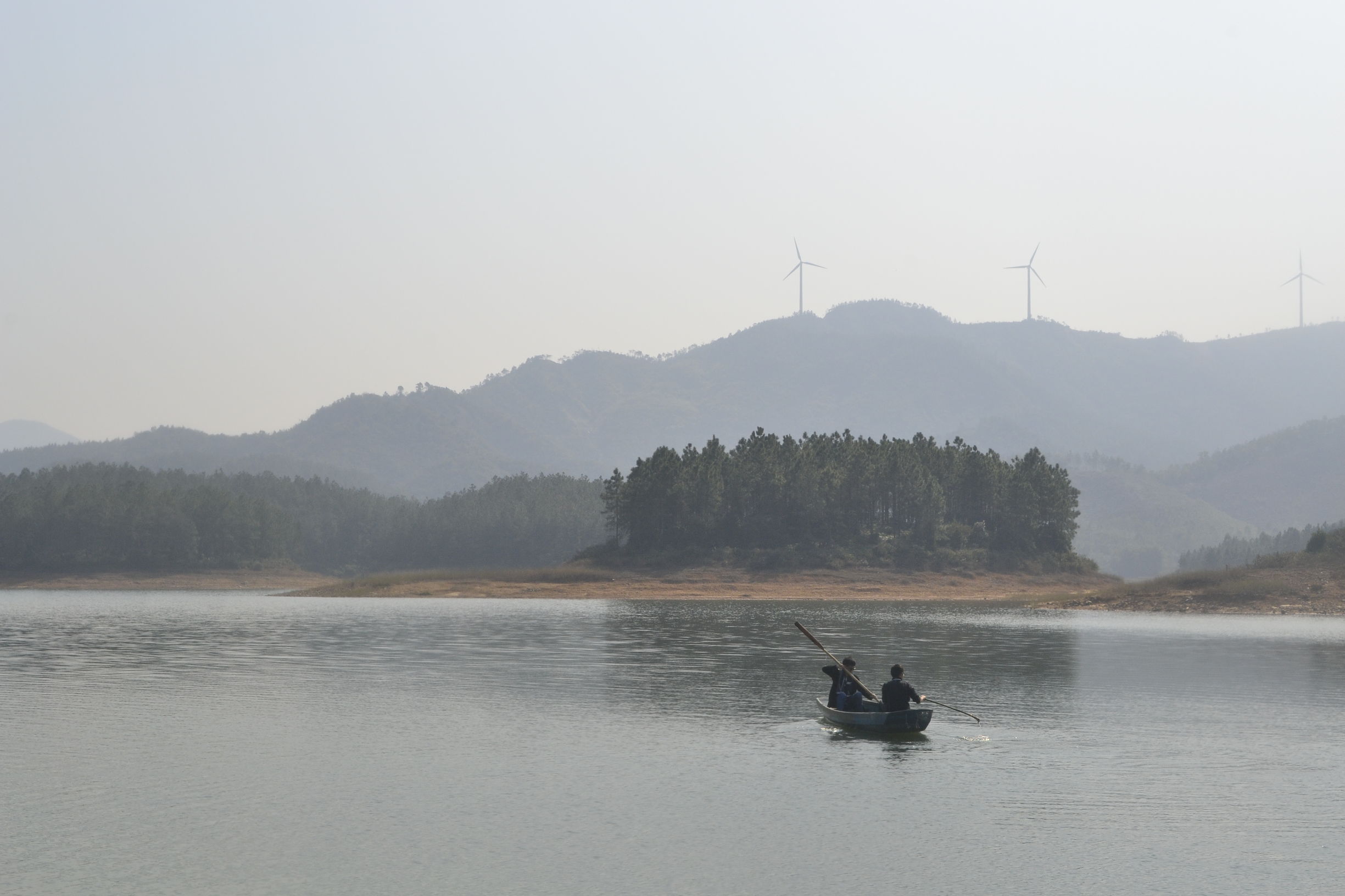 珠海周边游7——寻得草原，泛舟湖上