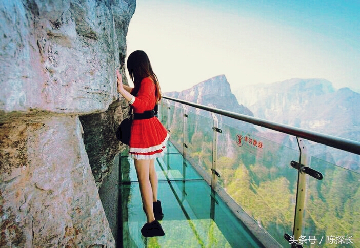 全国玻璃栈道景区有多少,中国玻璃栈道景点排行榜前十名