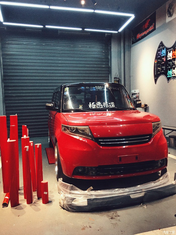 这车看着愣头愣脑的熊样却可能是国产车中改装潜力最大的