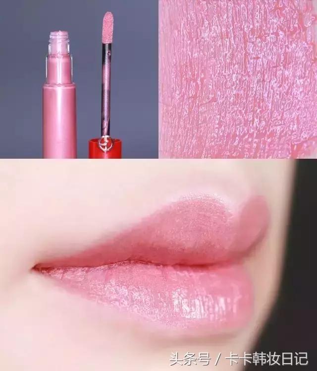 阿玛尼丝绒唇釉400阿玛尼红,阿玛尼和乔治阿玛尼唇釉的区别