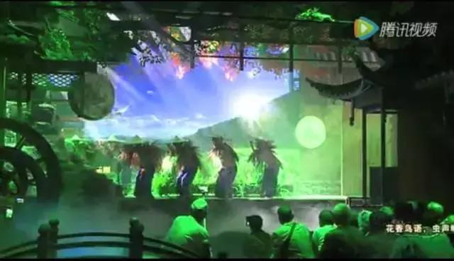 美即生活｜土家风情音乐剧《巴山恋》中的纯舞蹈节目