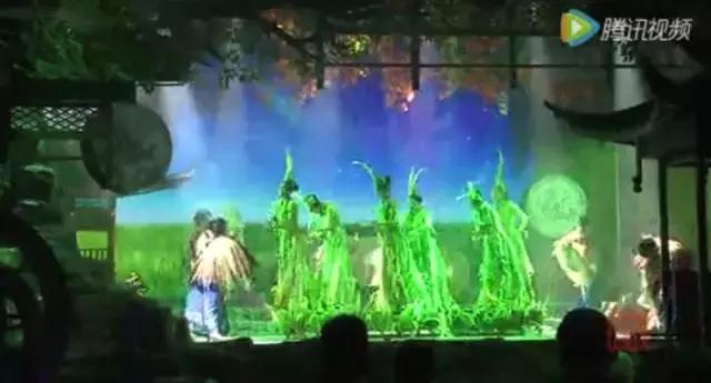 美即生活｜土家风情音乐剧《巴山恋》中的纯舞蹈节目