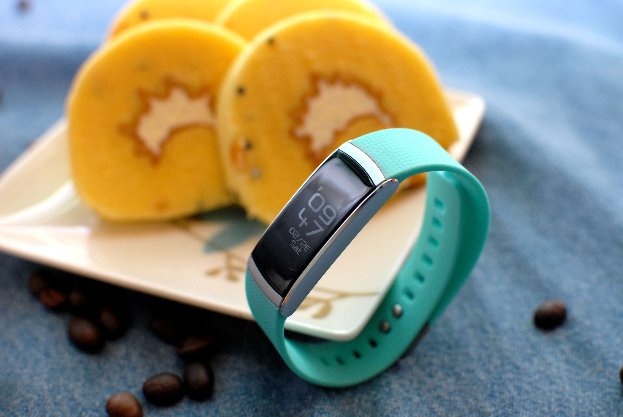 埃微健康智能手环,埃微蛋卷手环使用教程