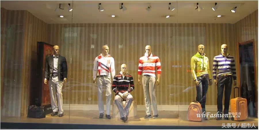 VM,VMD是什么!做零售的你要知道!陈列就是如此简单之二