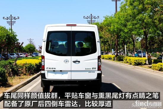 新款江淮星锐评价,江淮轻客星锐新款