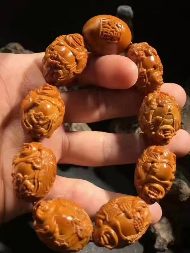 新时代核雕,潮流核雕