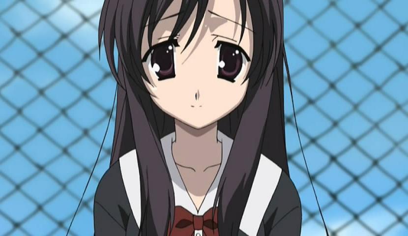 动漫中的黑长直少女,黑长直动漫女生排名