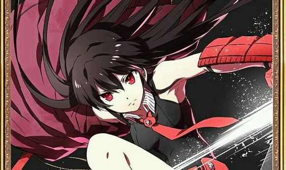 动漫中的黑长直少女,黑长直动漫女生排名