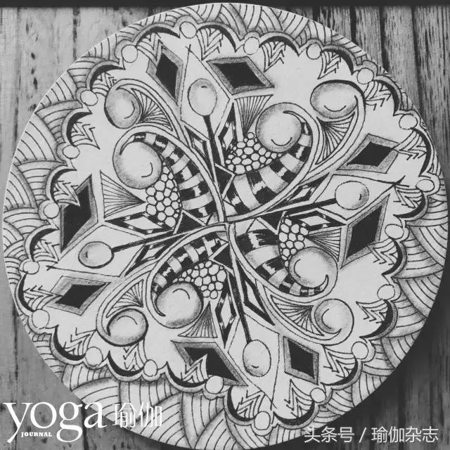 这些伽人把瑜伽小人画出了新模样儿，有你的那张哦！